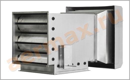 AERMAX и камера смешения AIRBOX вид сзади